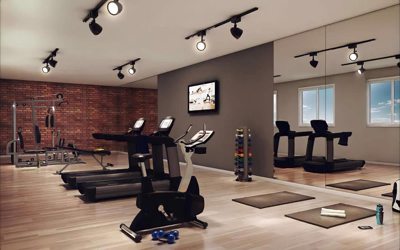 Flats Moov Estacao Bras Apartment São Paulo Ngoại thất bức ảnh